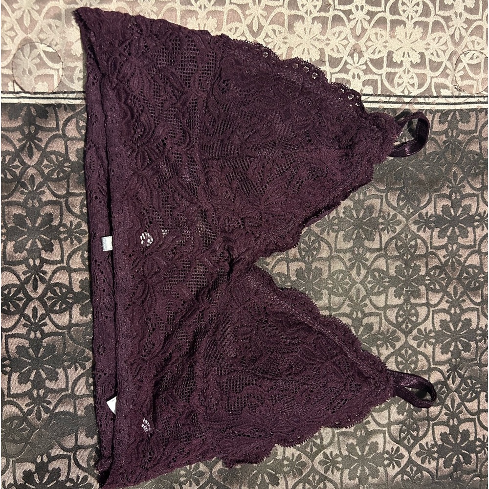 Size large bralette!